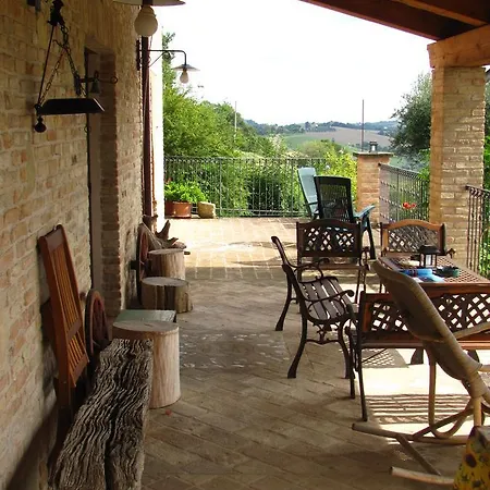 Agriturismo Bacchiocchi Frühstückspension *