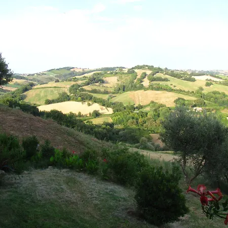 Agriturismo Bacchiocchi Frühstückspension Orciano di Pesaro